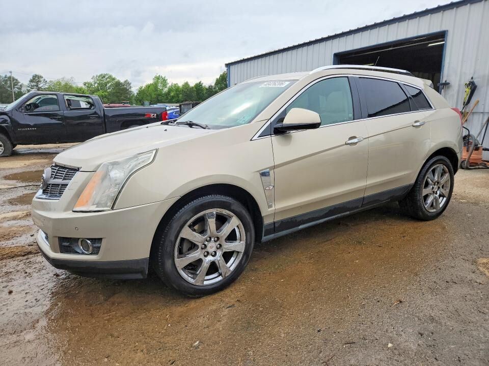 2010 CADILLAC SRX