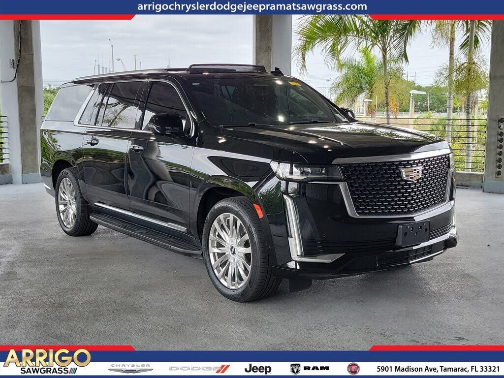 2022 CADILLAC Escalade ESV