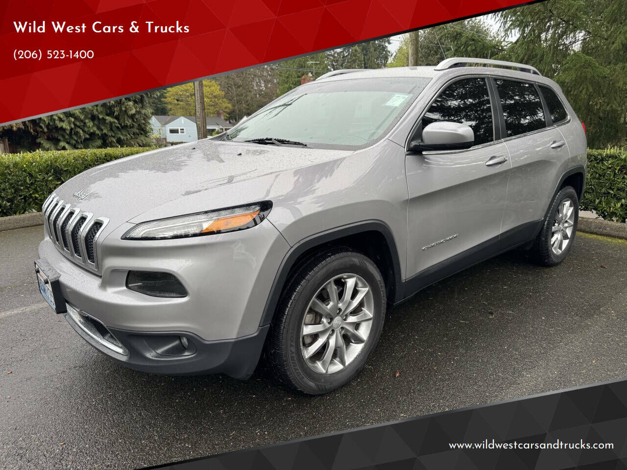 2018 JEEP Cherokee