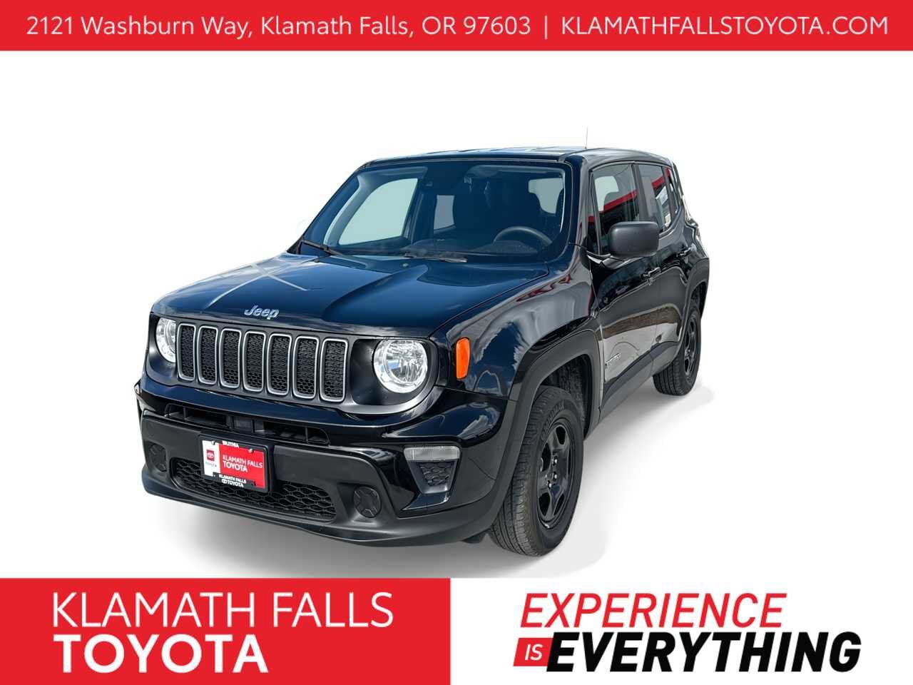 2022 JEEP Renegade