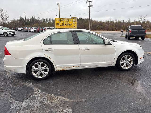 2012 FORD Fusion