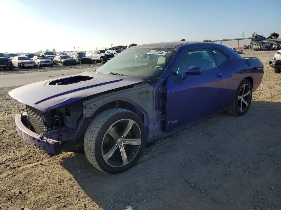 2014 DODGE Challenger