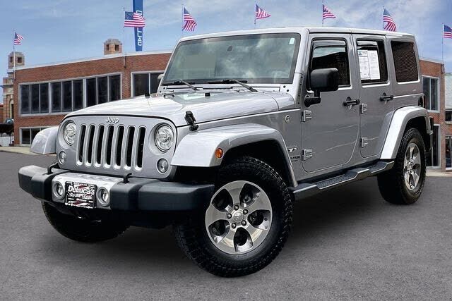 2018 JEEP Wrangler JK