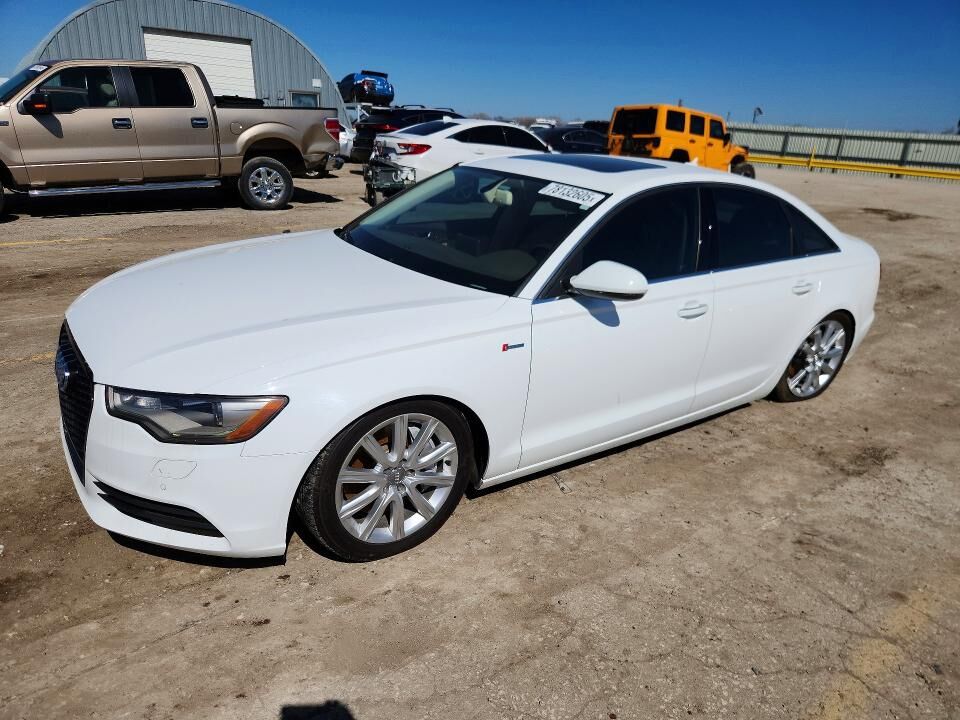 2014 AUDI A6