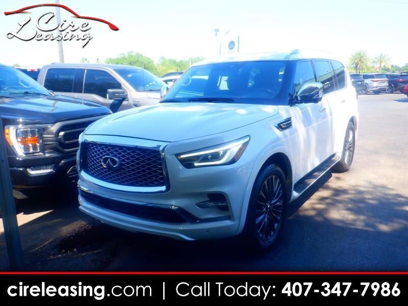 2024 INFINITI QX80