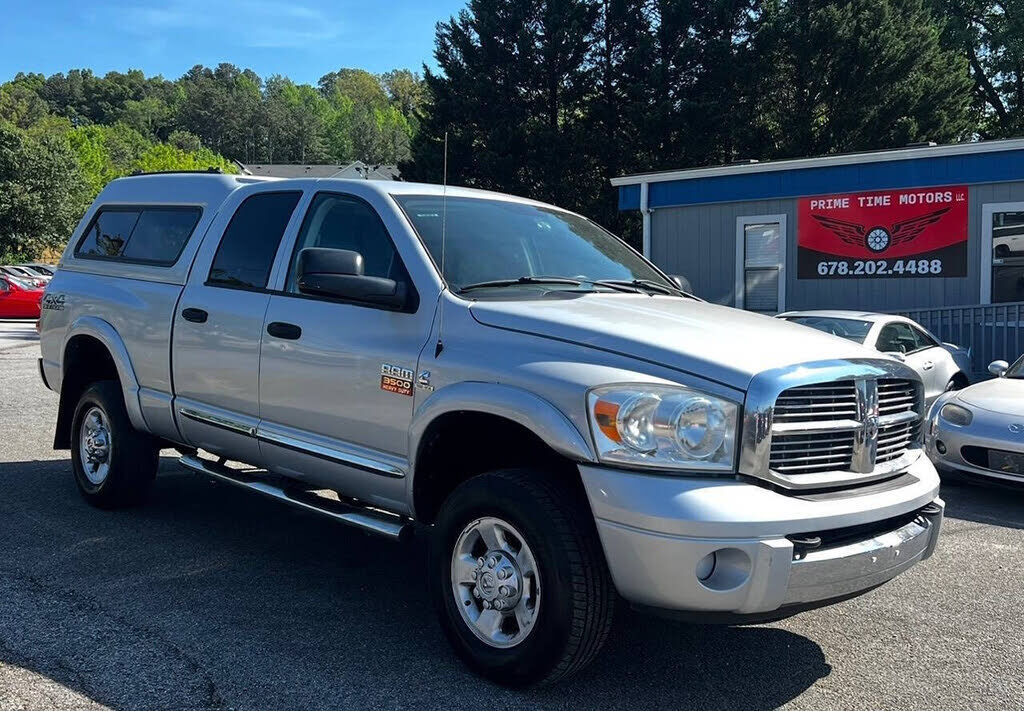 2007 DODGE Ram