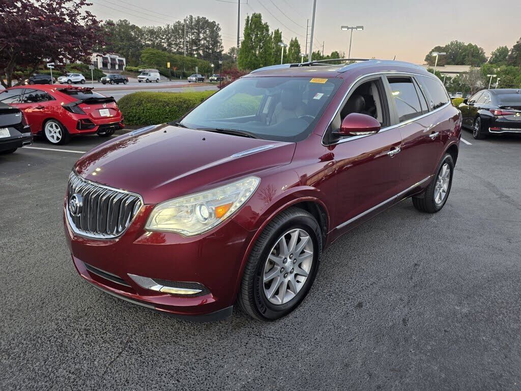 2016 BUICK Enclave