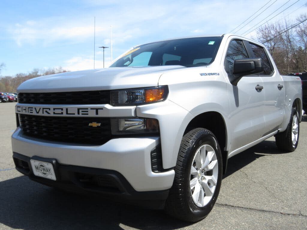 2019 CHEVROLET Silverado