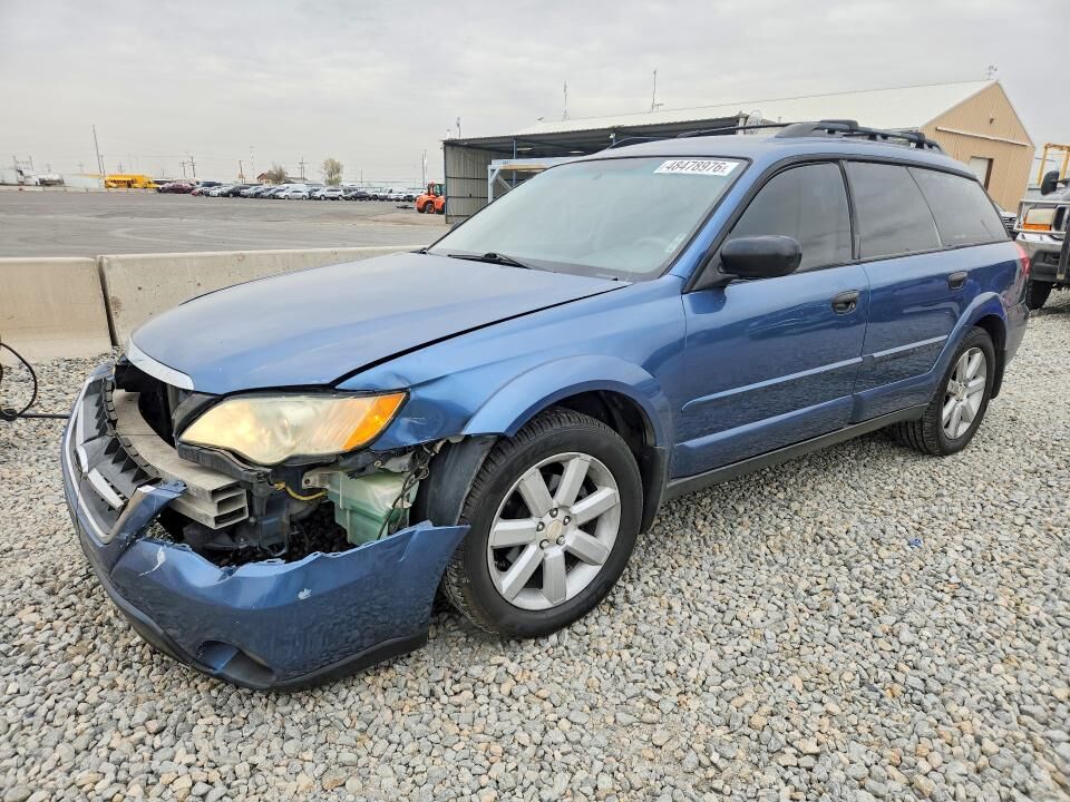 2008 SUBARU Outback