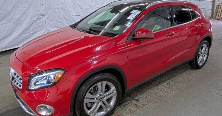 2019 MERCEDES-BENZ GLA-Class