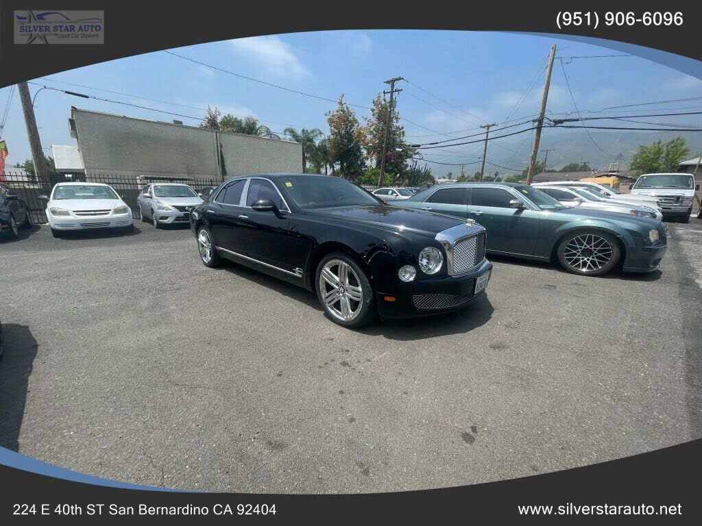 2012 BENTLEY Mulsanne