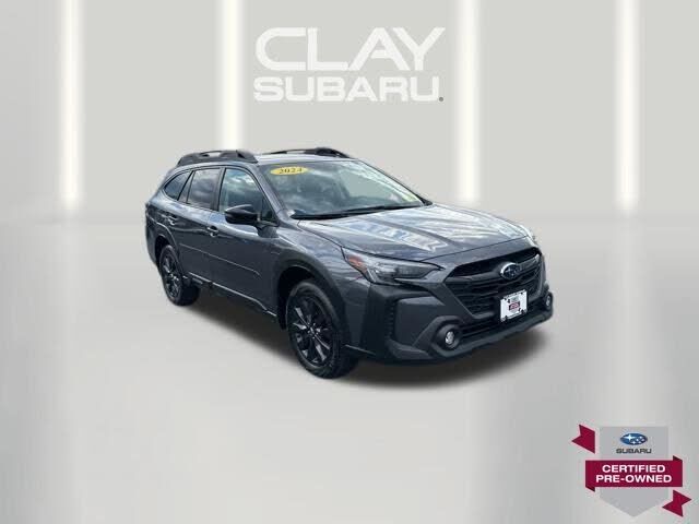 2024 SUBARU Outback