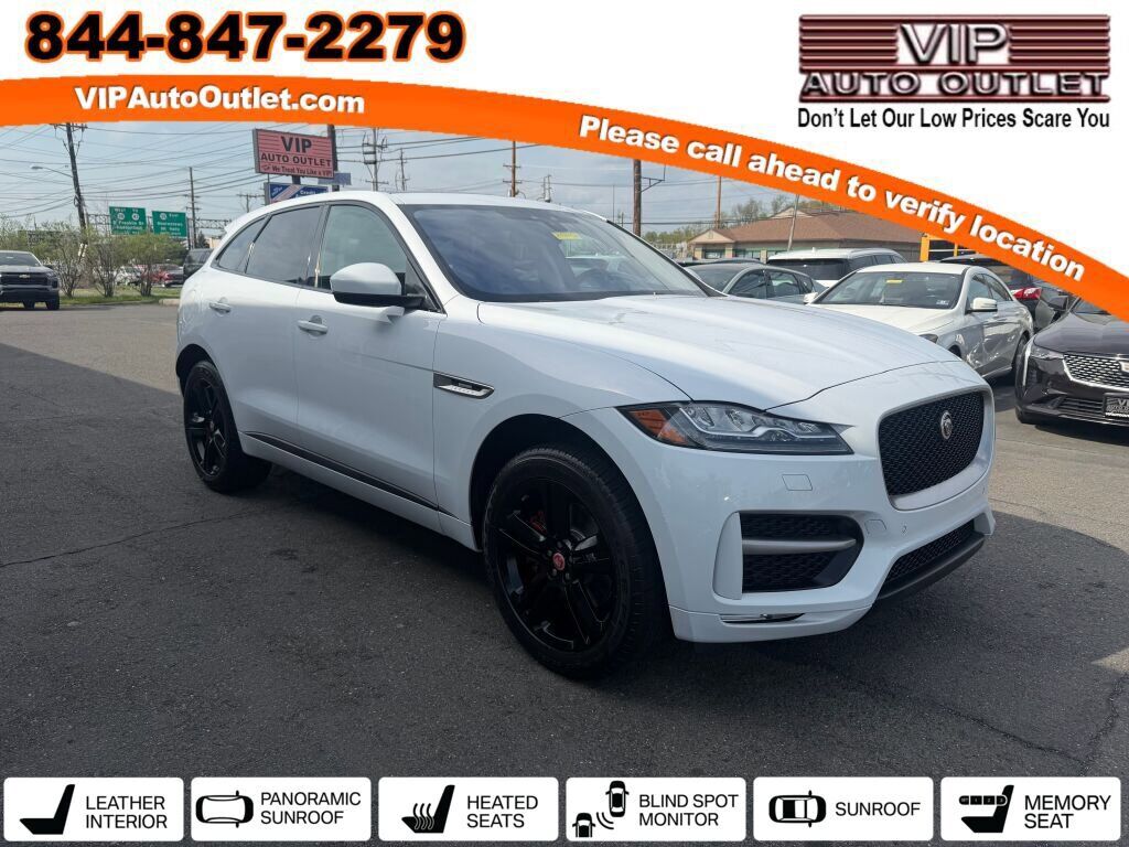 2017 JAGUAR F-Pace
