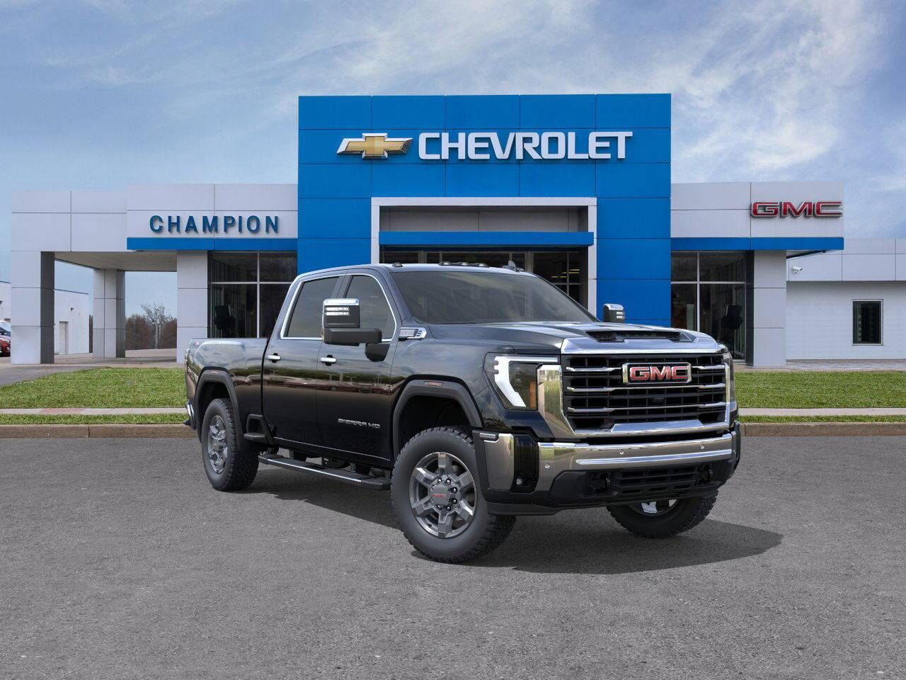 2026 GMC Sierra HD