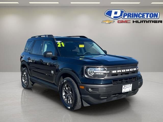 2021 FORD Bronco
