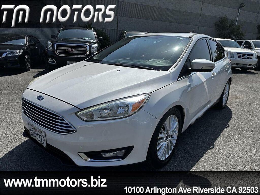 2017 FORD Focus