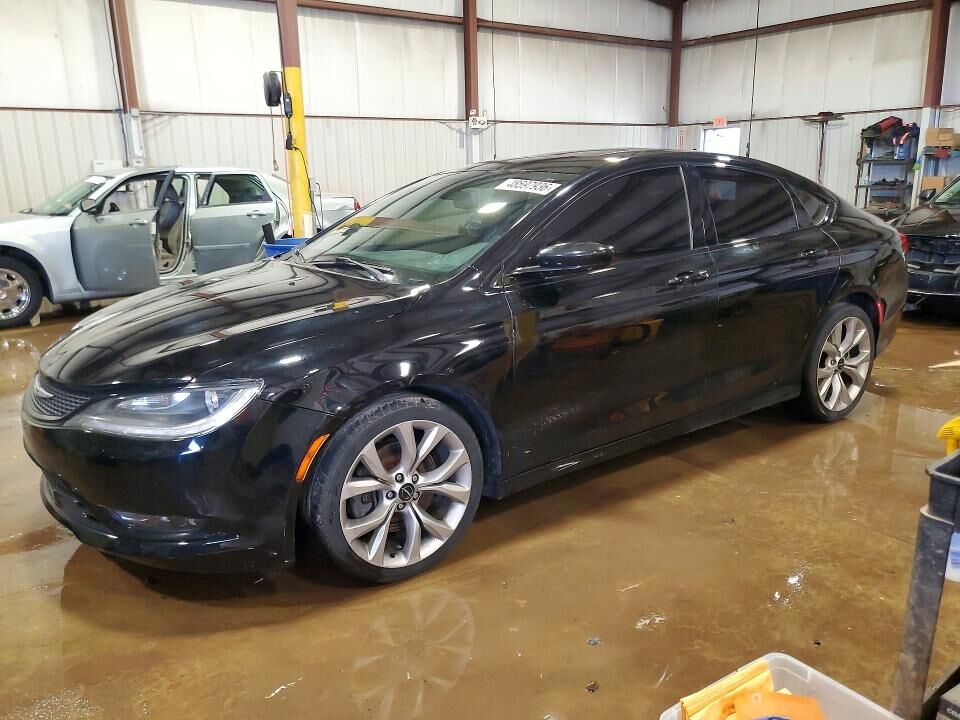 2015 CHRYSLER 200