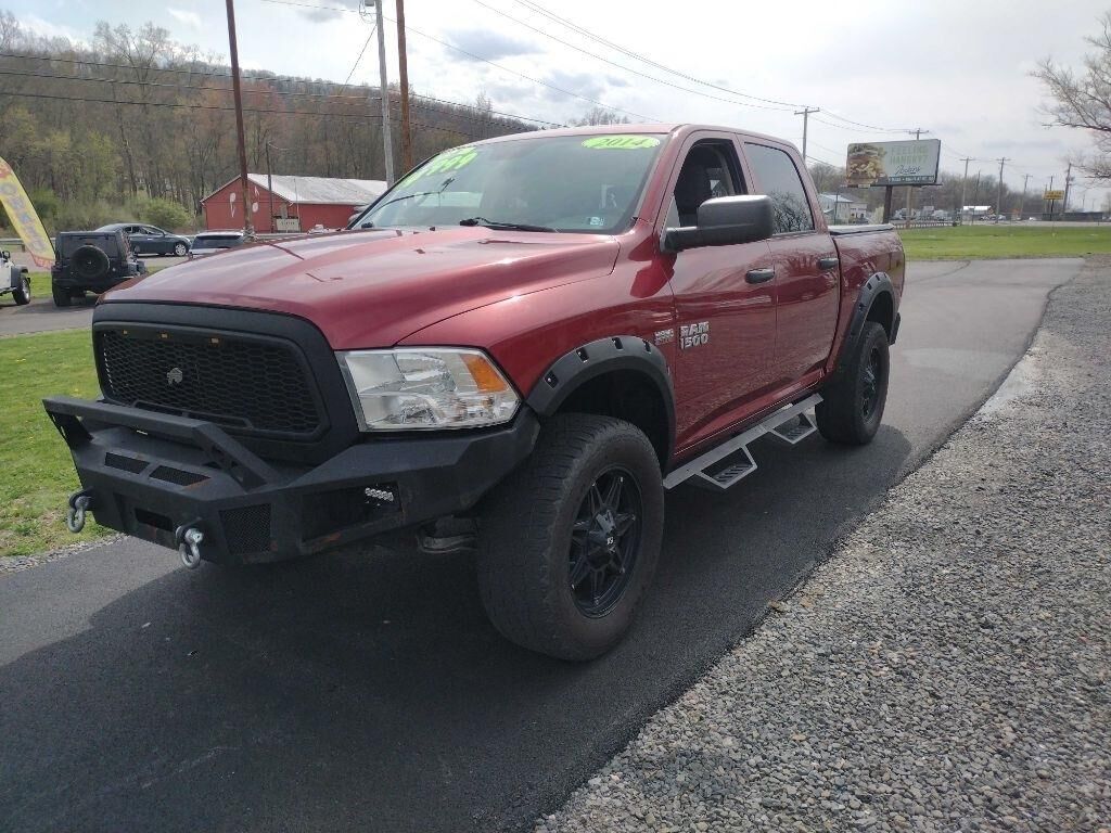 2014 RAM 1500
