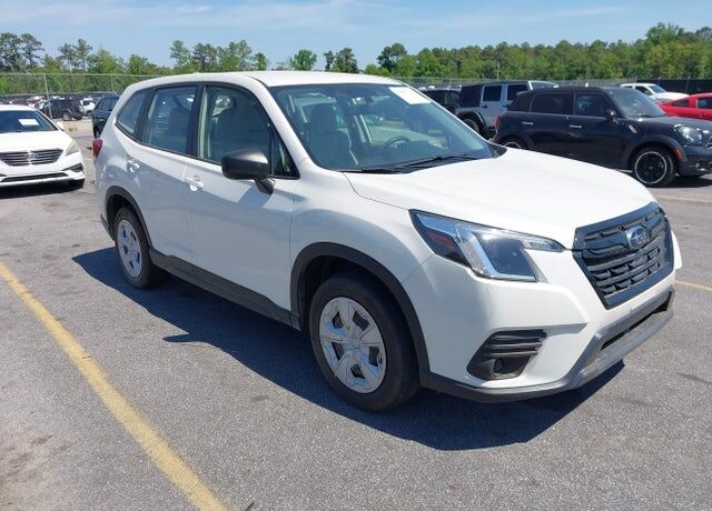 2023 SUBARU Forester