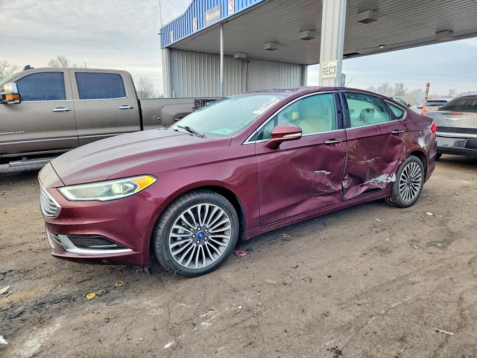 2018 FORD Fusion