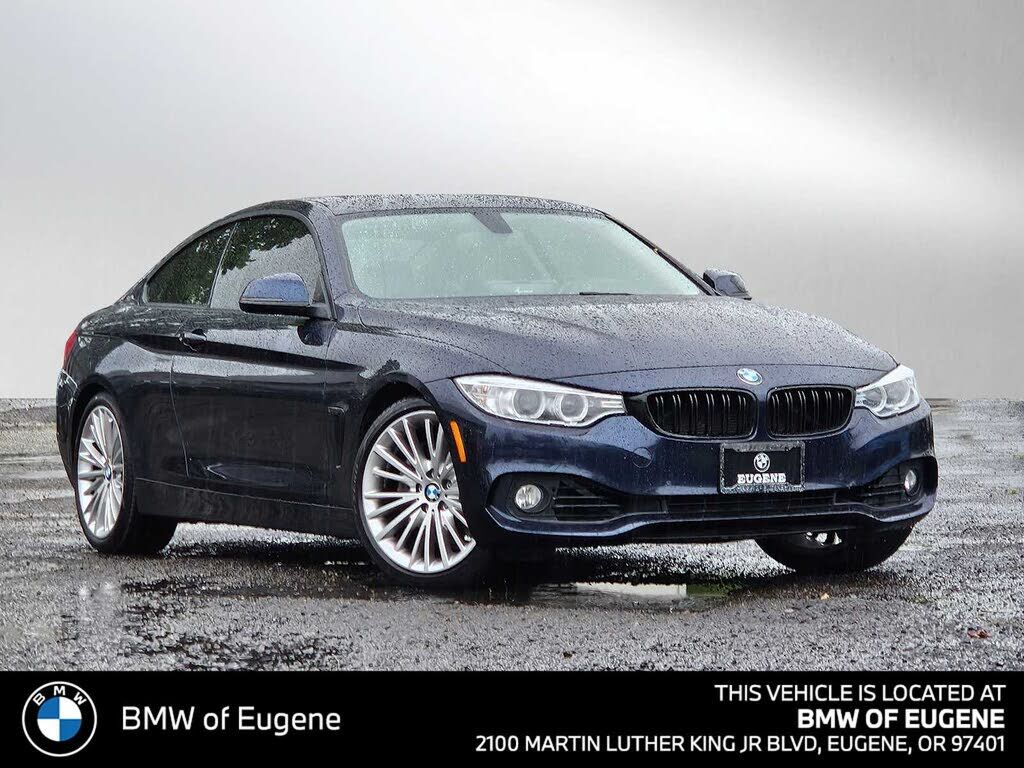 2015 BMW 4 Series