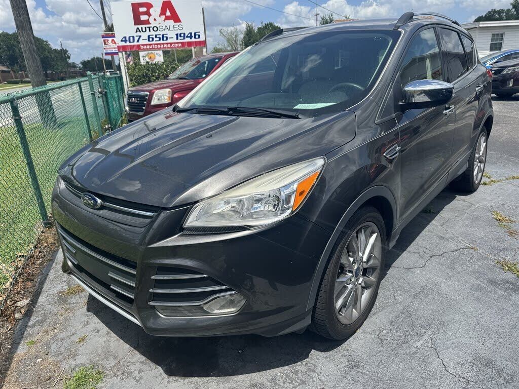 2014 FORD Escape