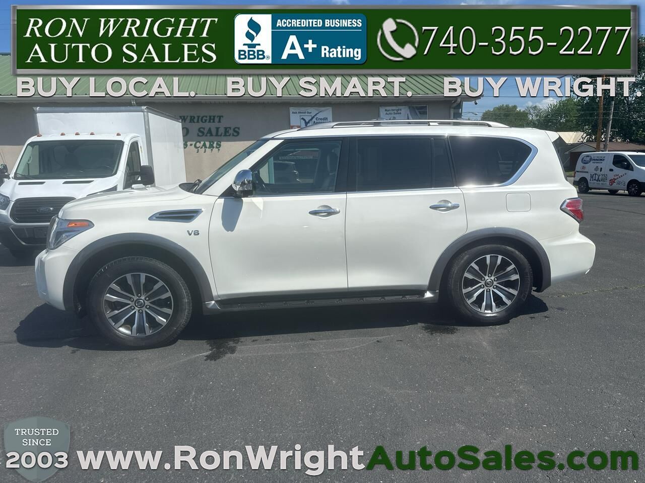 2018 NISSAN Armada