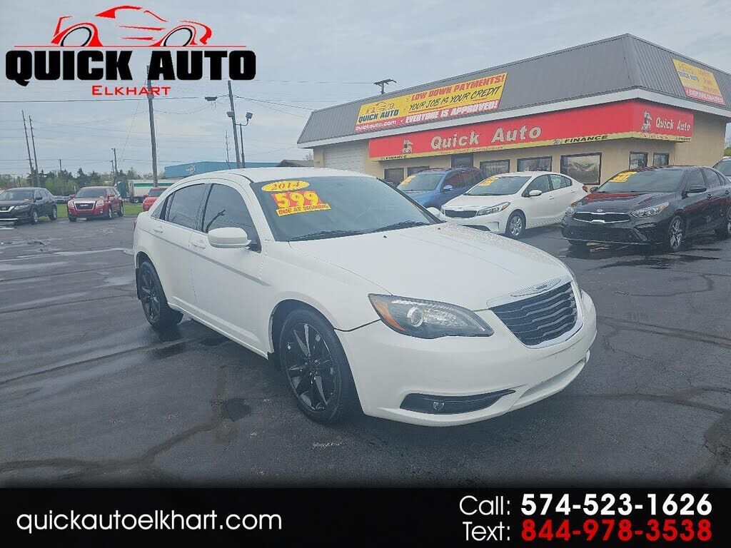 2014 CHRYSLER 200