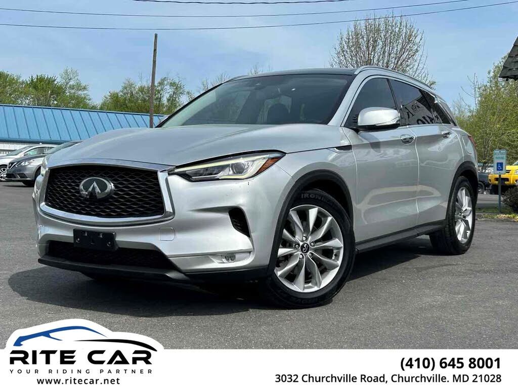 2020 INFINITI QX50