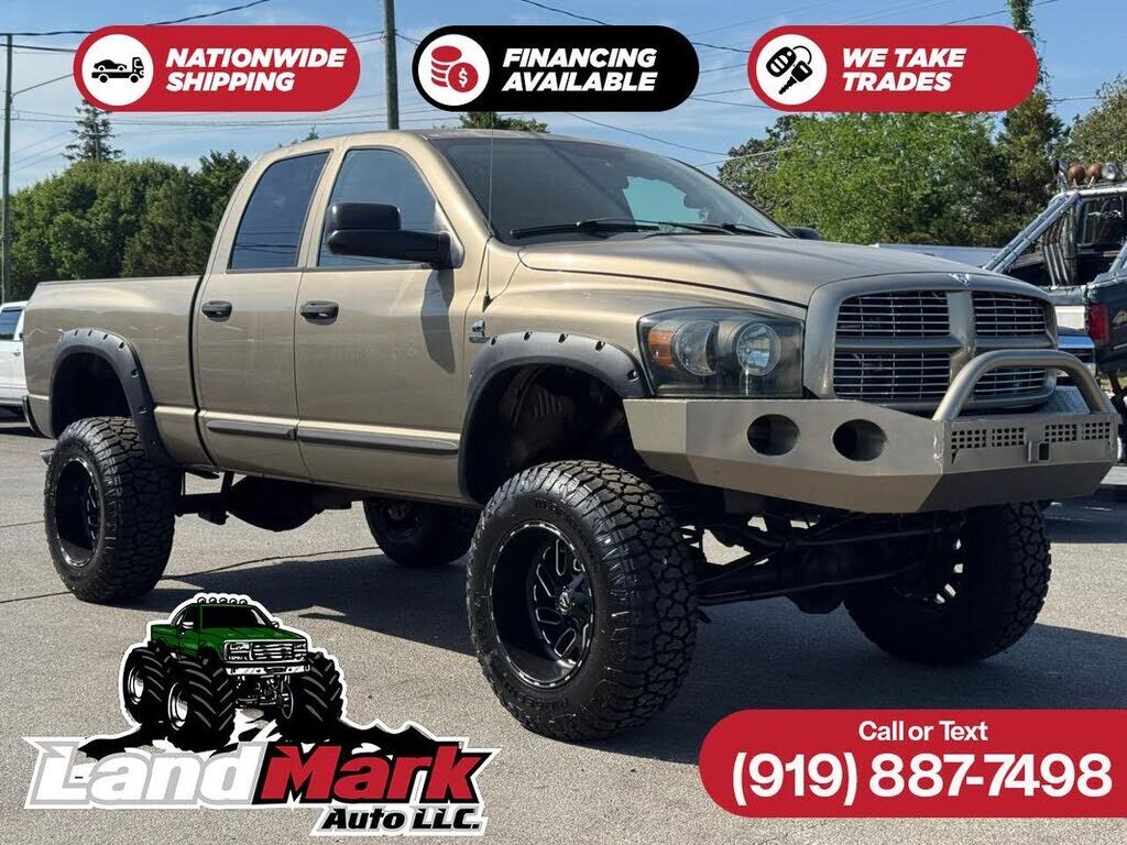 2007 DODGE Ram
