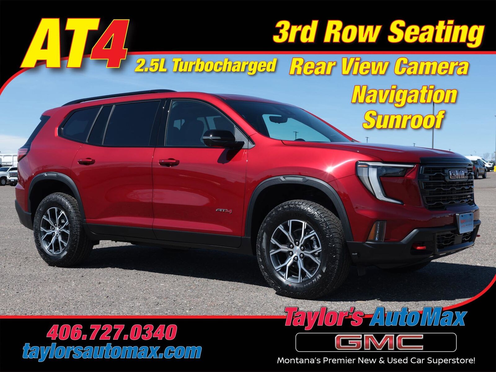 2026 GMC Acadia