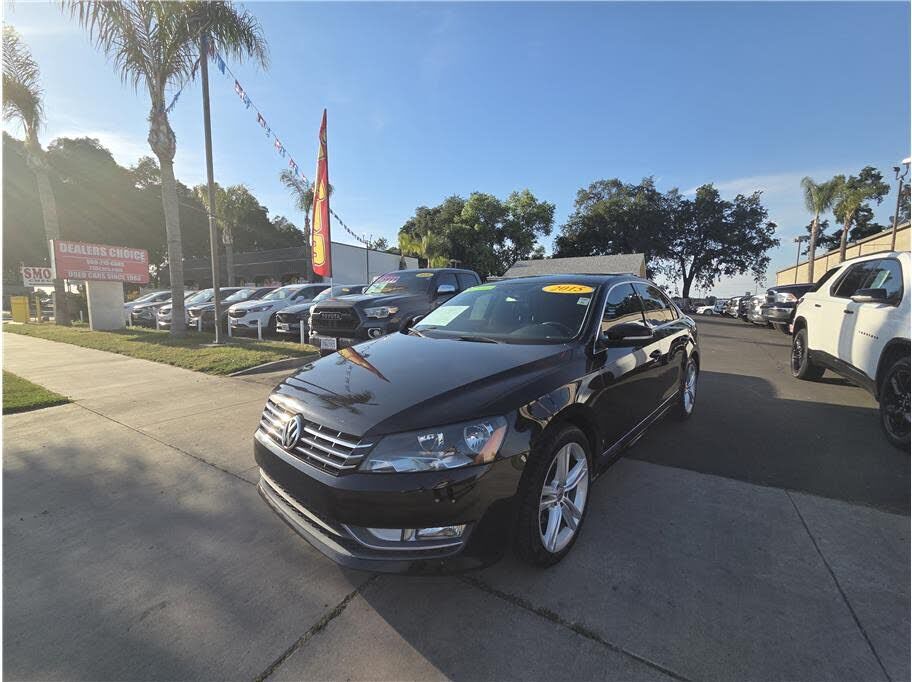 2015 Volkswagen Passat