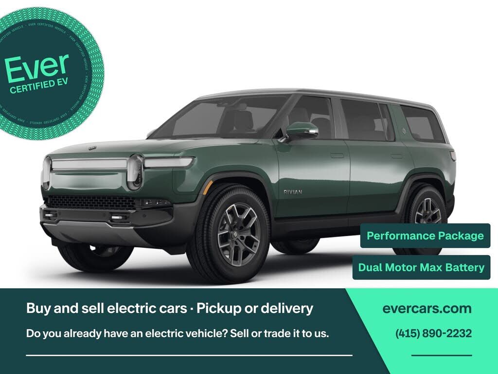 2025 RIVIAN R1S