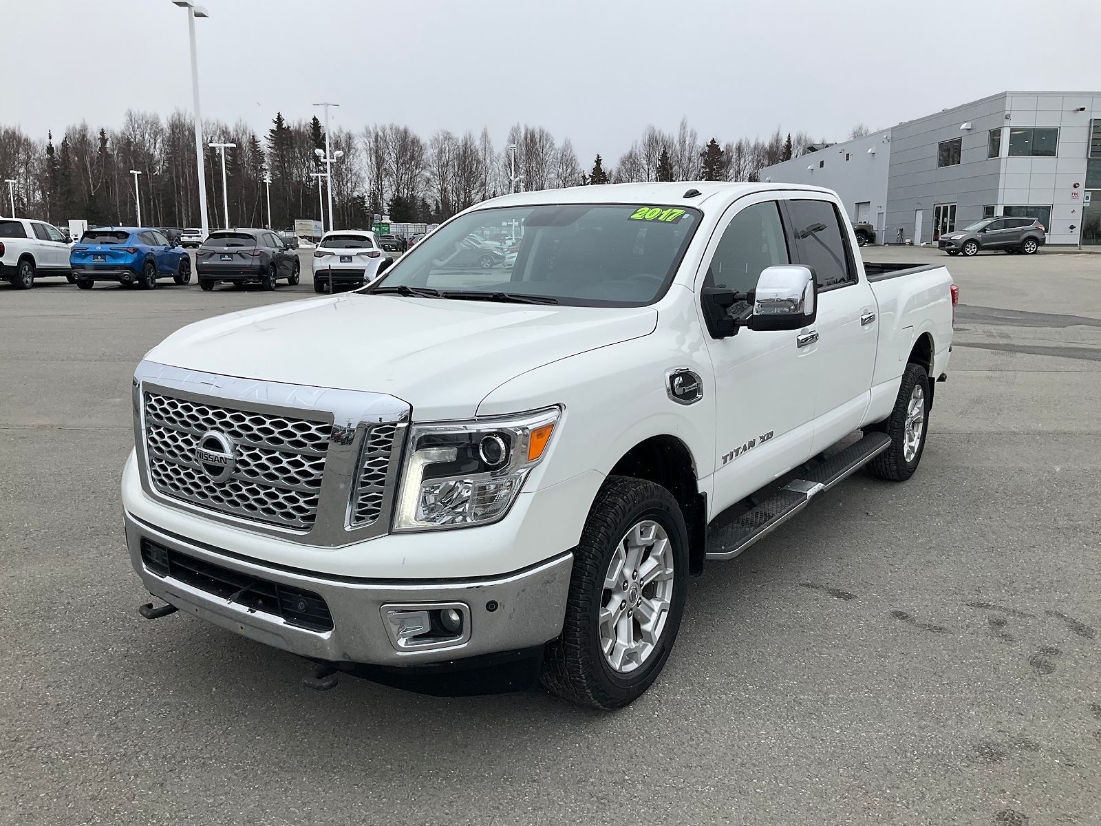 2017 NISSAN Titan