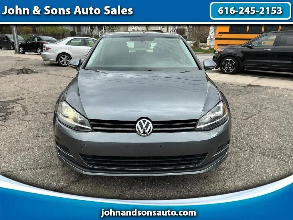 2015 VOLKSWAGEN Golf