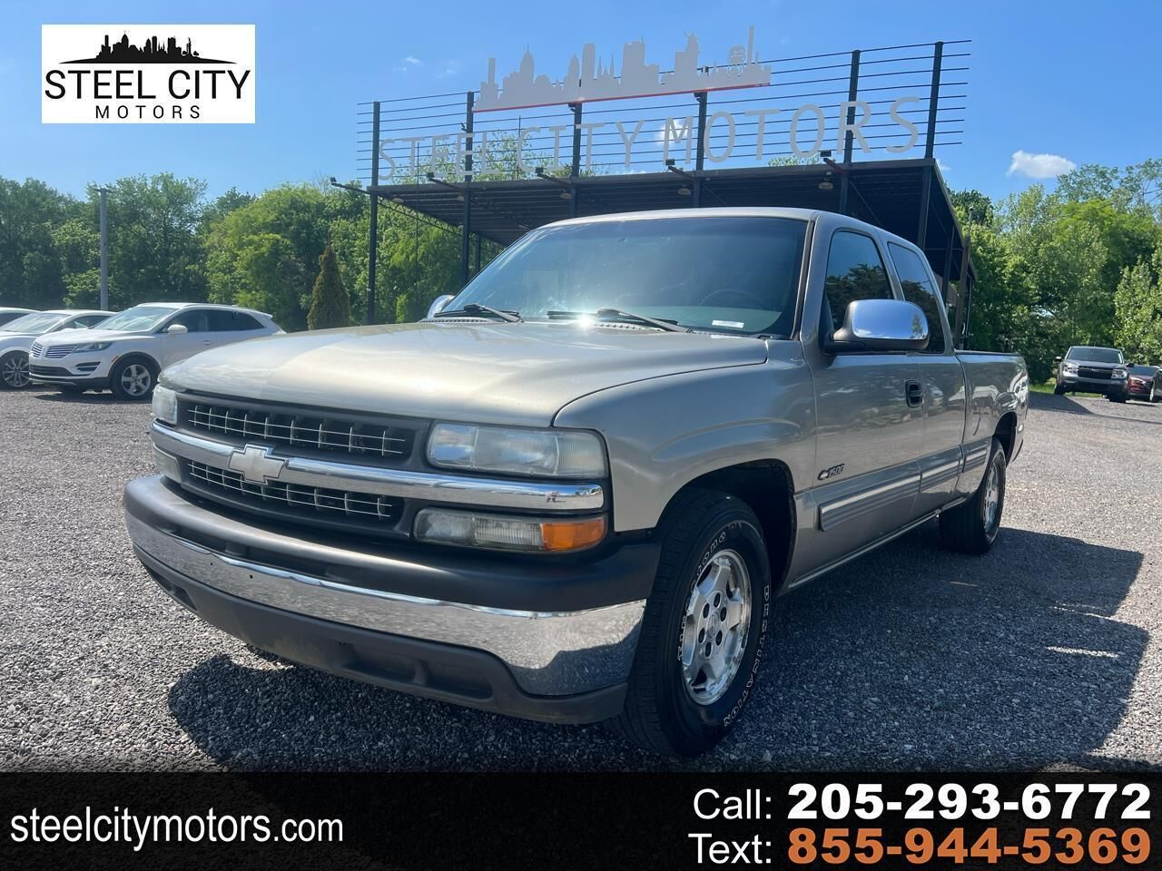 2001 CHEVROLET Silverado