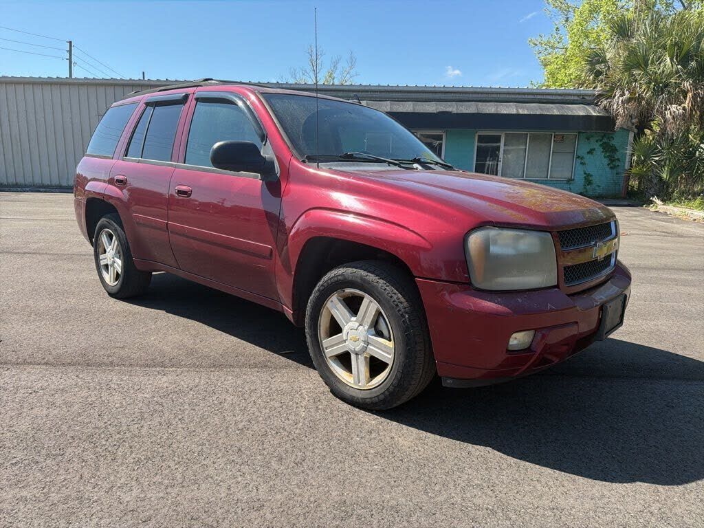 2009 CHEVROLET Trailblazer