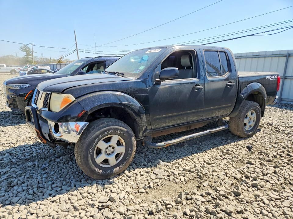 2006 NISSAN Frontier
