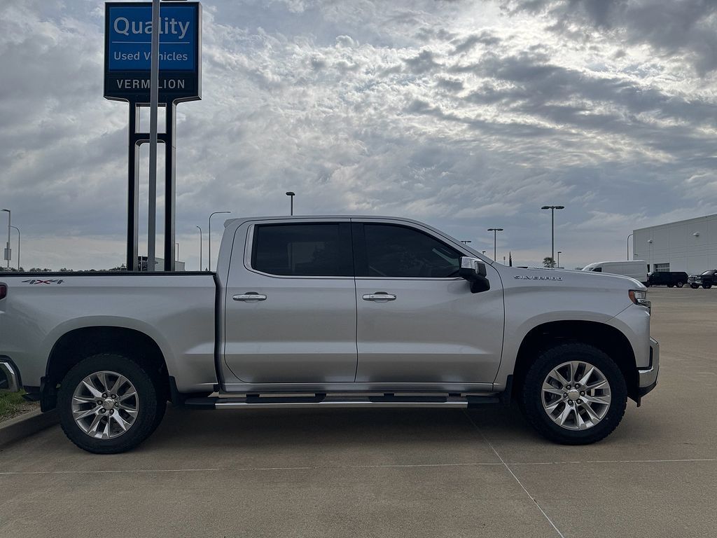 2022 CHEVROLET Silverado LTD
