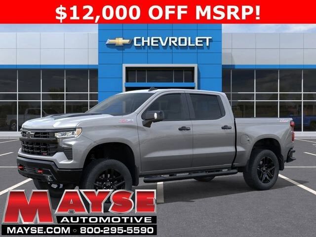 2026 CHEVROLET Silverado