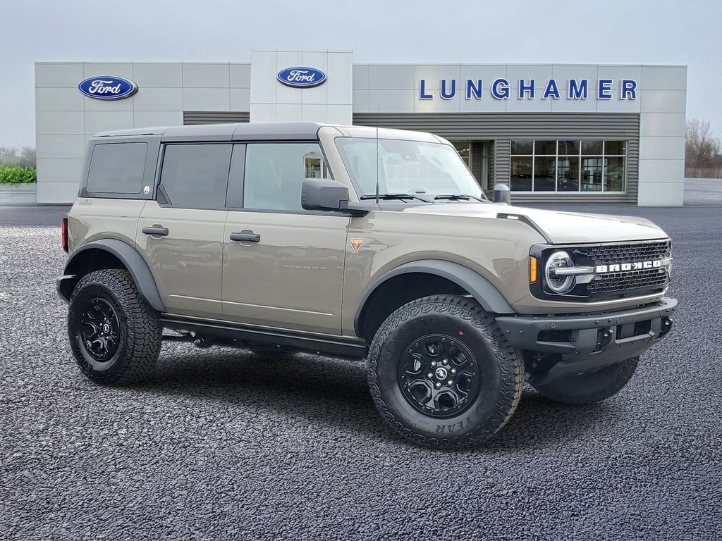 2026 FORD Bronco