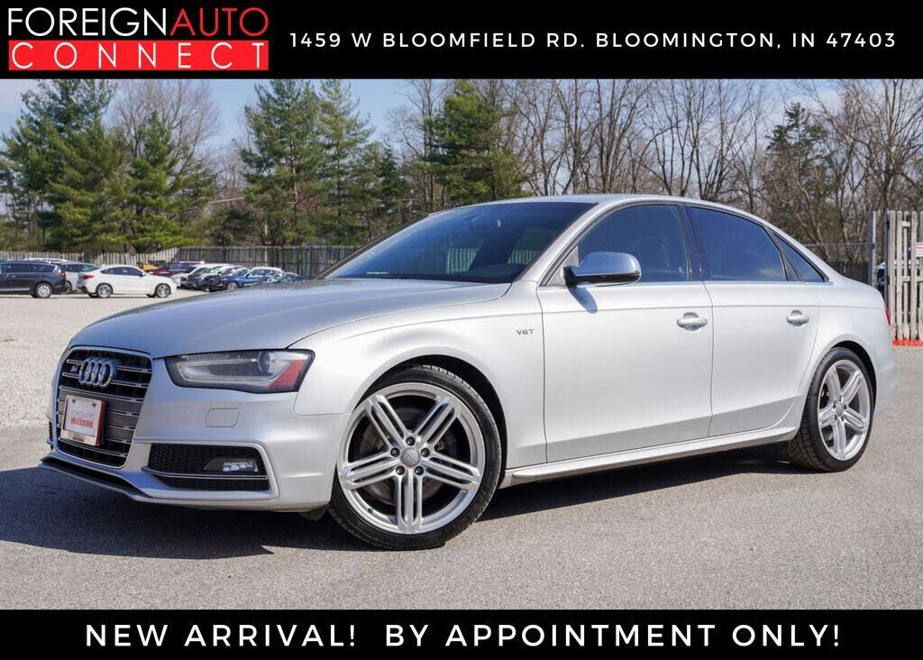 2014 AUDI S4