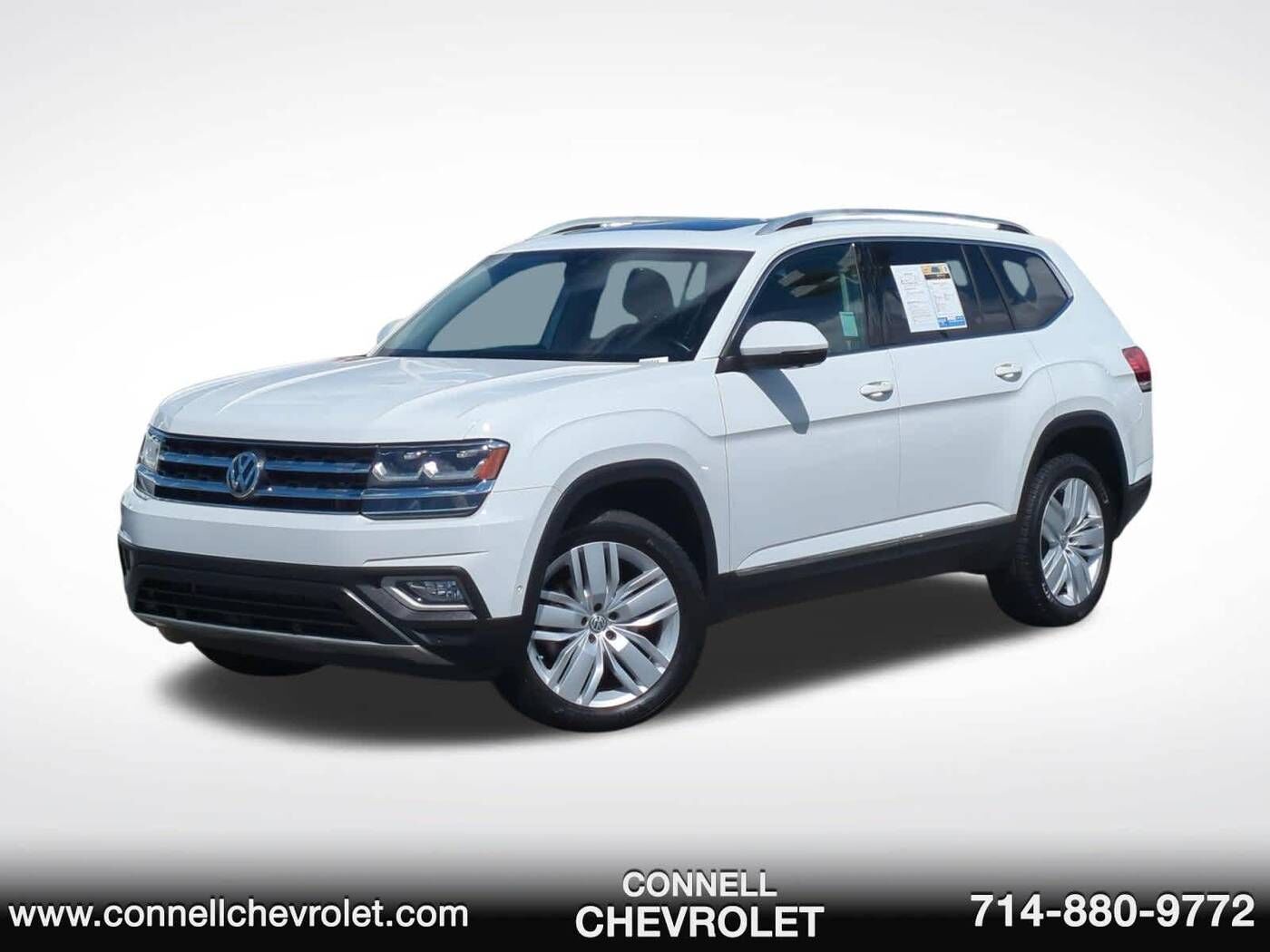 2018 VOLKSWAGEN Atlas