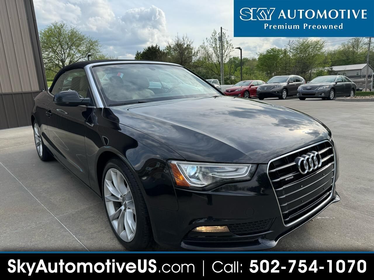 2014 AUDI A5