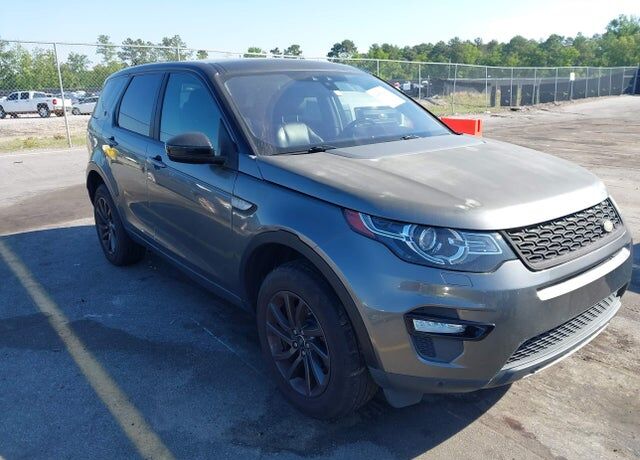 2018 LAND ROVER Discovery Sport