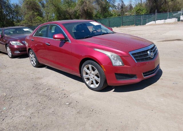 2013 CADILLAC ATS