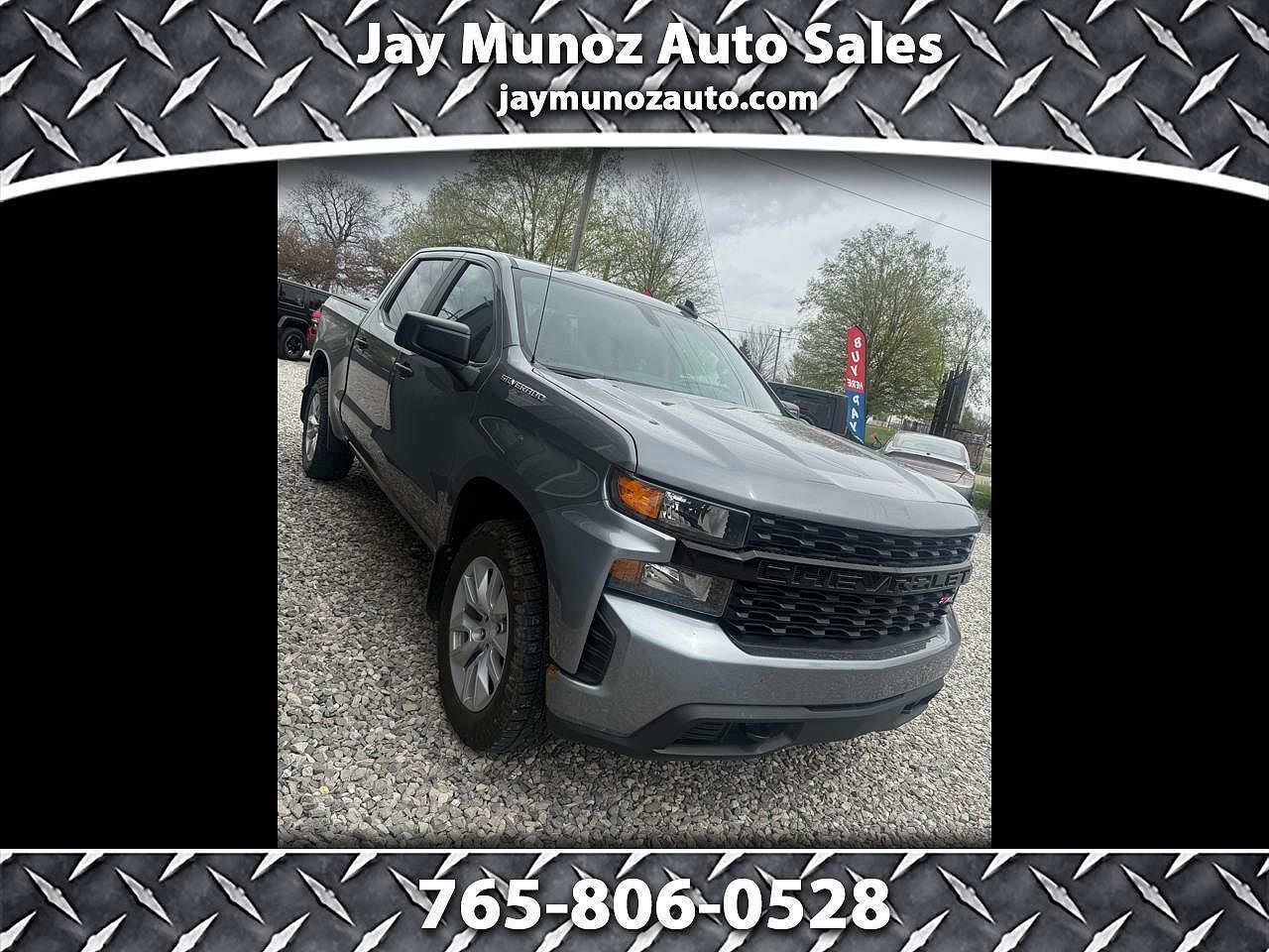 2021 CHEVROLET Silverado