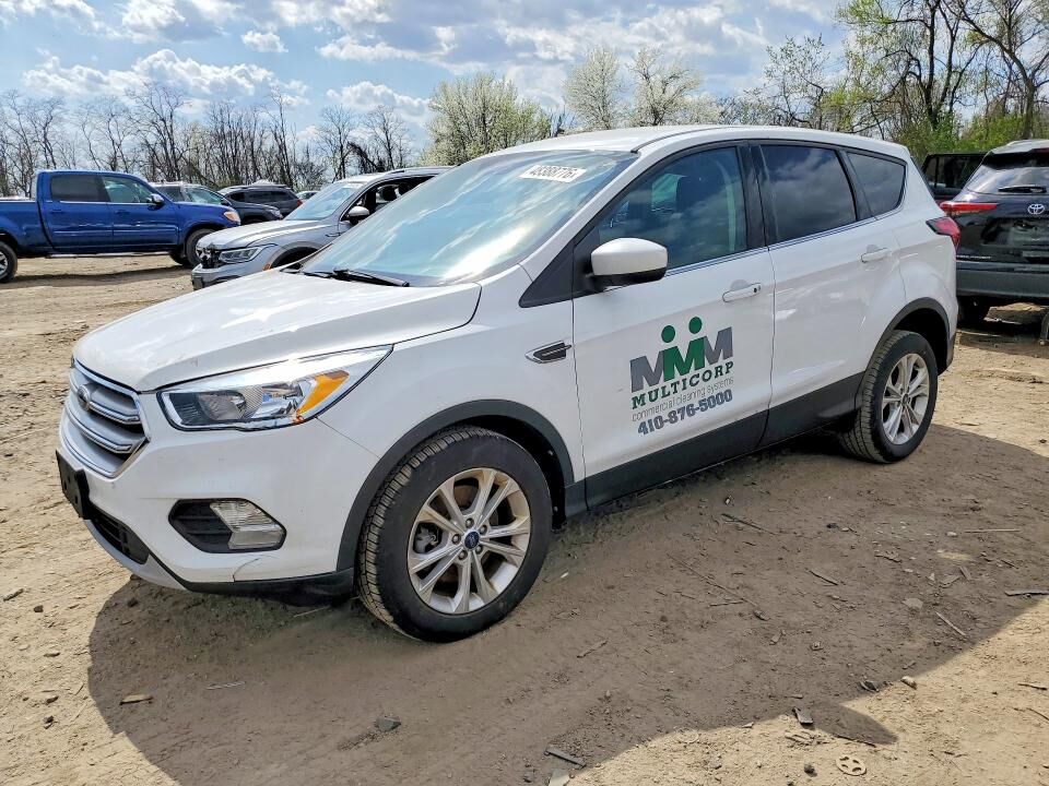 2019 FORD Escape