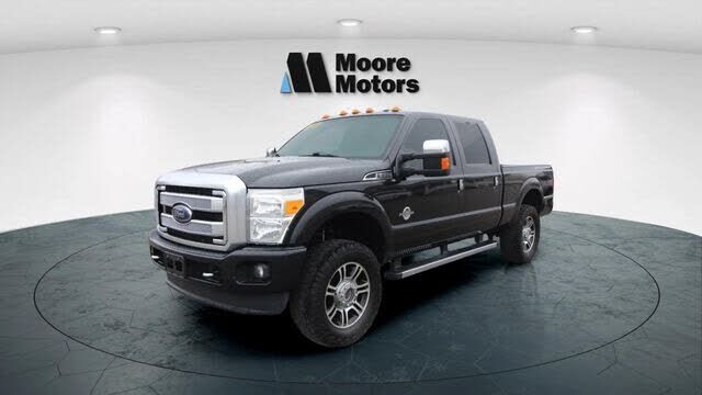 2014 FORD F-350