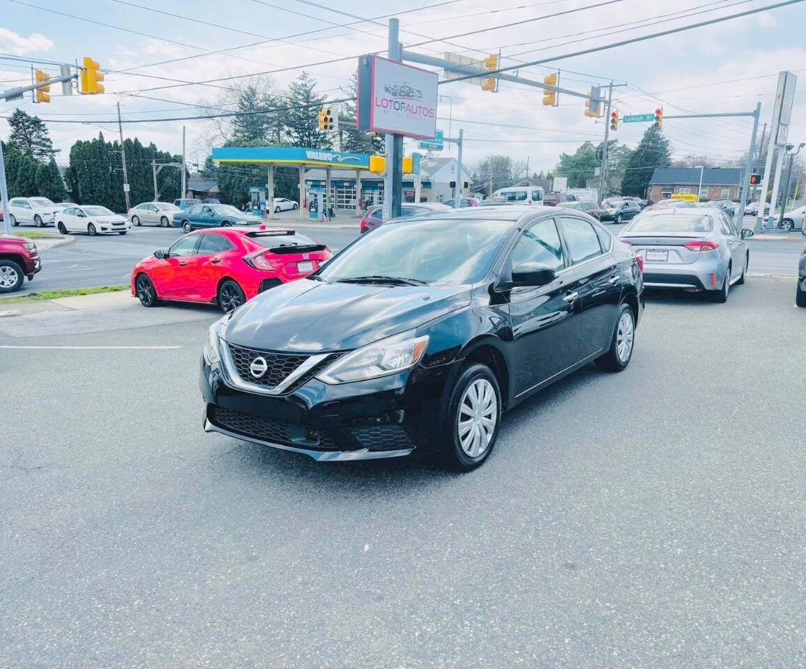 2018 NISSAN Sentra
